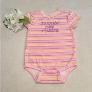 Childz Play onesie. Size 6-9M